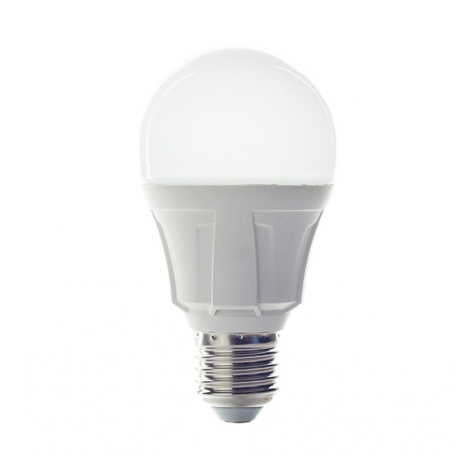 LED-pære E27 11W opal 3000K varmhvit 10-pakning - Lindby bakside