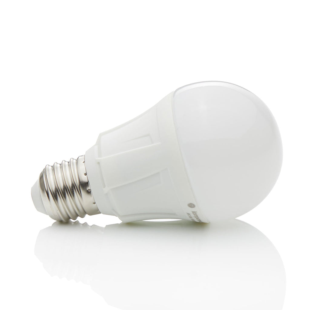 LED-pære E27 11W pæreform opal 3000K 1055 lm Lindby forfra