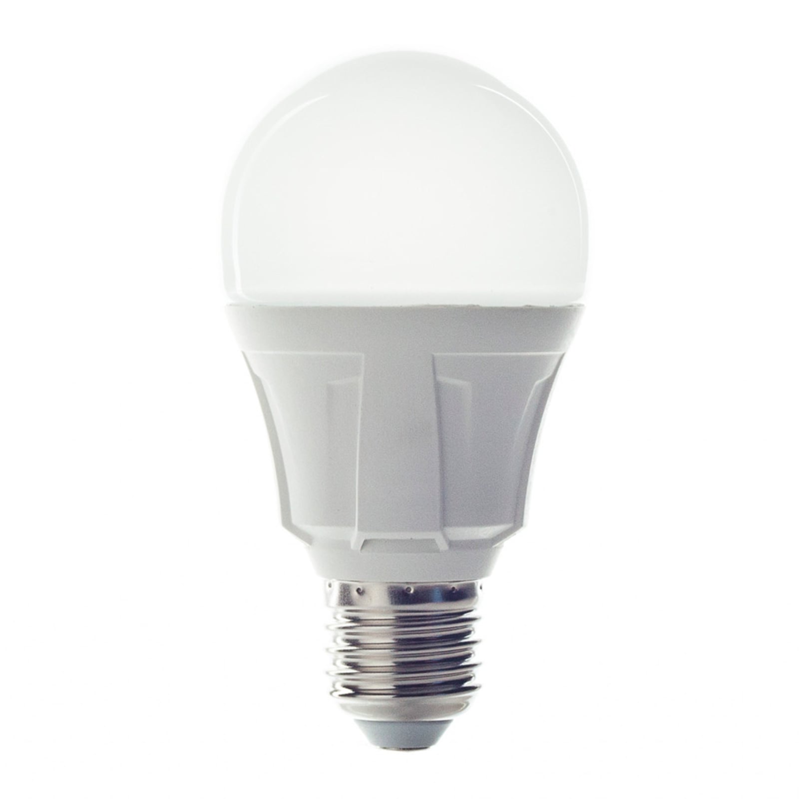 LED-pære E27 11W pæreform opal 3000K 1055 lm Lindby bakside