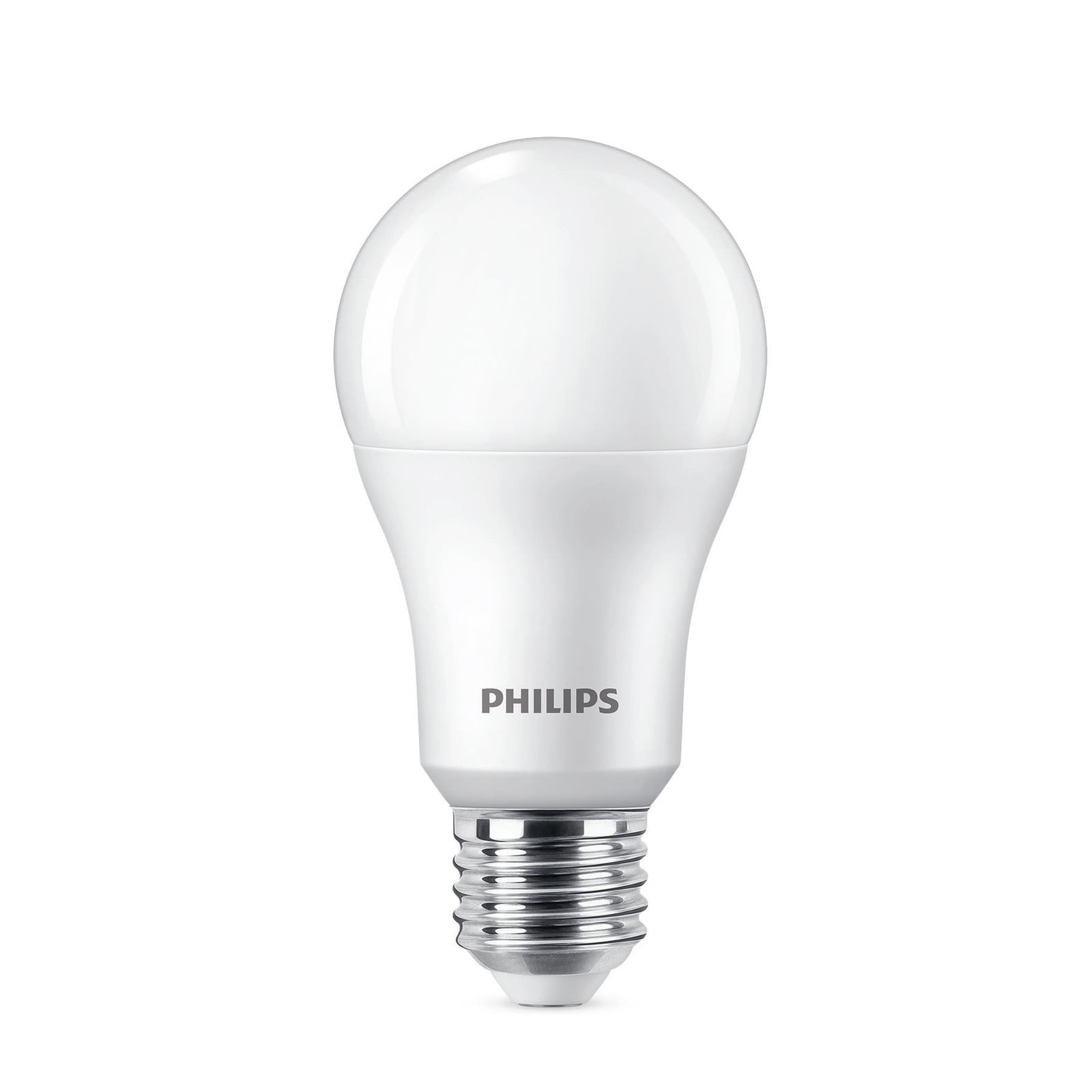 LED-pære E27 13W 4000K matt 1521lm 6-pakning Philips emballasje