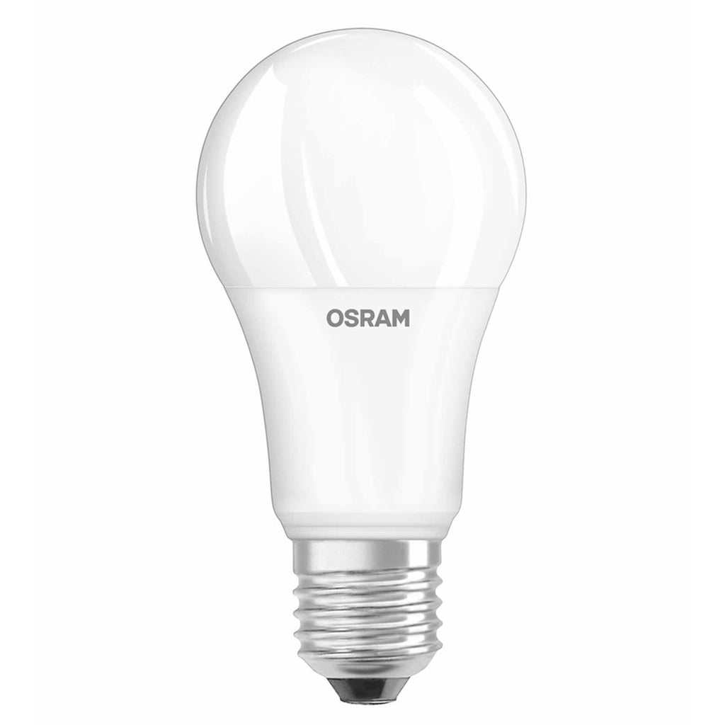 LED-pære E27 14W 2700K dimbar 1521 lumen fra OSRAM forfra