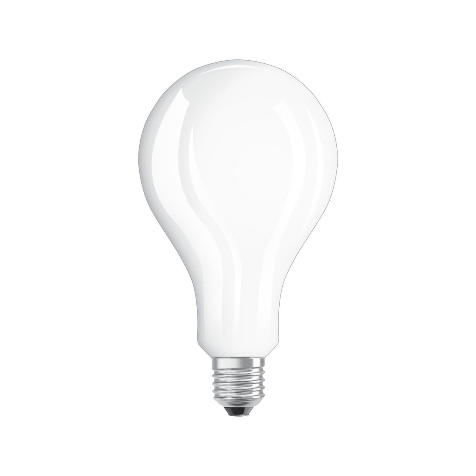 LED-pære E27 17W 2500lm 2700K opal - OSRAM for varmt og energieffektivt lys