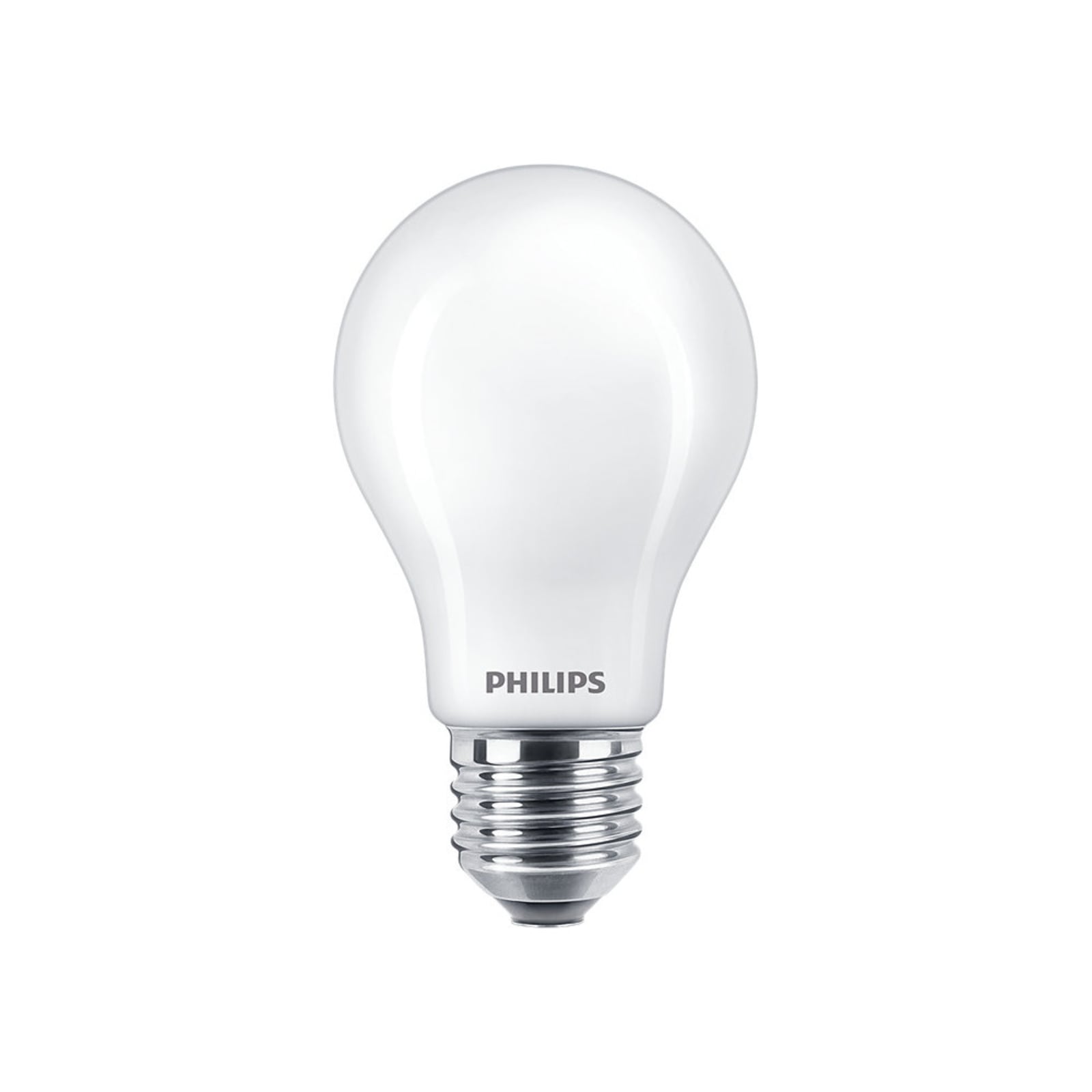LED-pære E27 2,2W 250lm 2700K matt ikke dimbar - Philips forfra