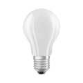 LED-pære E27 4,3W 2700K dimbar matt dråpeform - OSRAM forfra