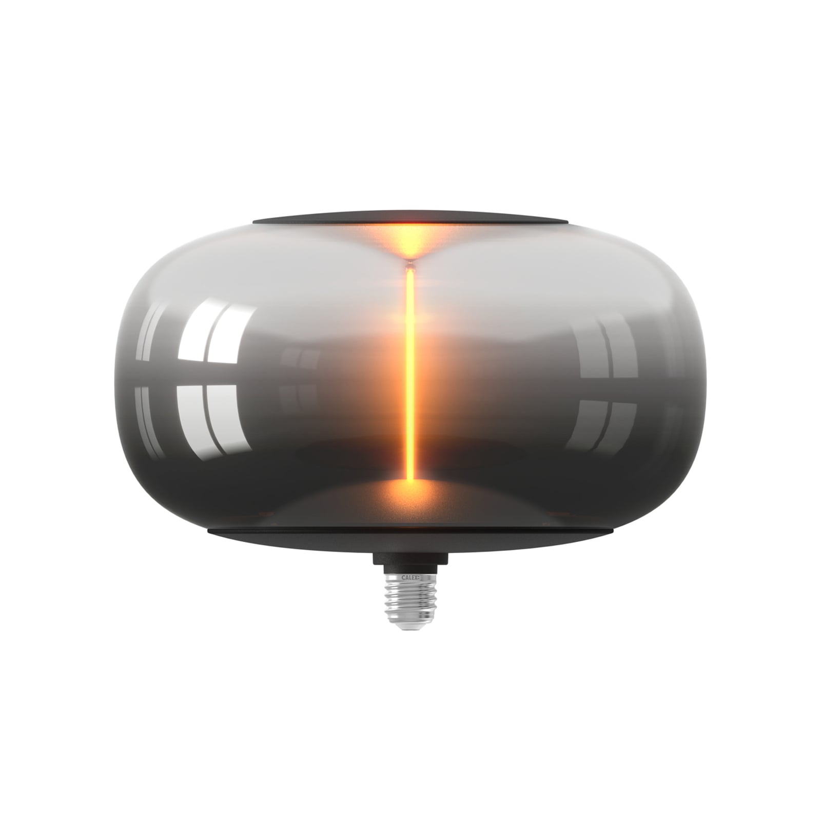 LED-pære E27 4W 1800K dimbar Magneto Beo Ø30 cm forfra