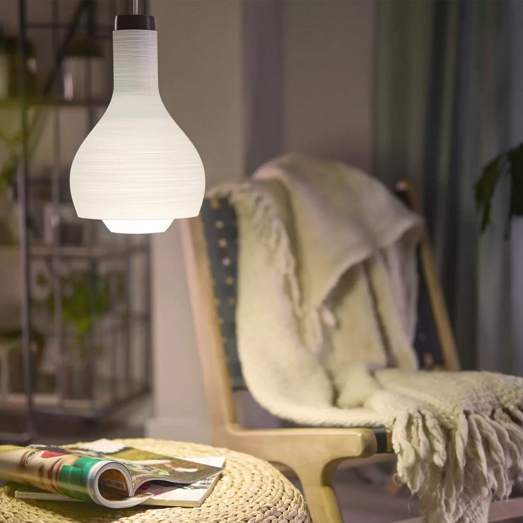 LED-pære E27 4W 840lm 2700K opal 6-pakning - Philips i pakning
