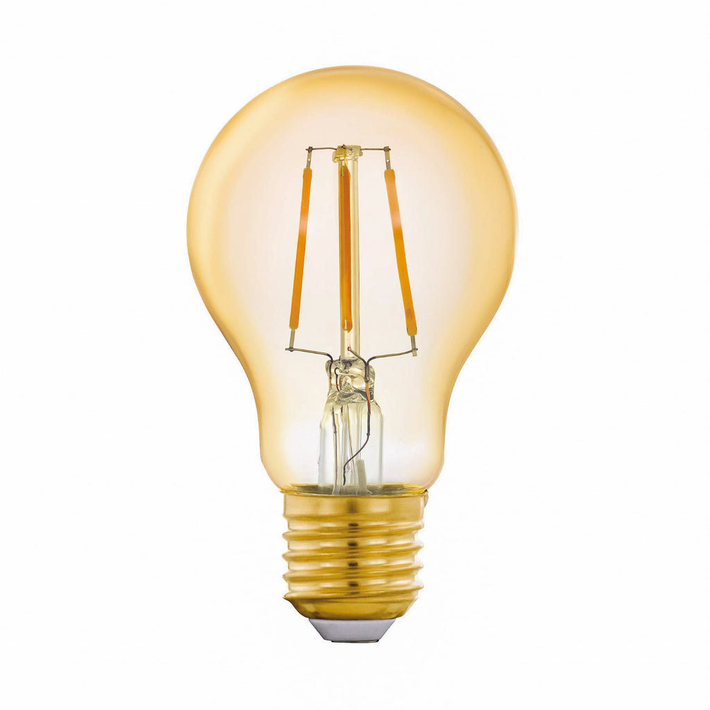 LED pære E27 5,5W dimbar Zigbee amber 2200K 500lm - EGLO connect forfra