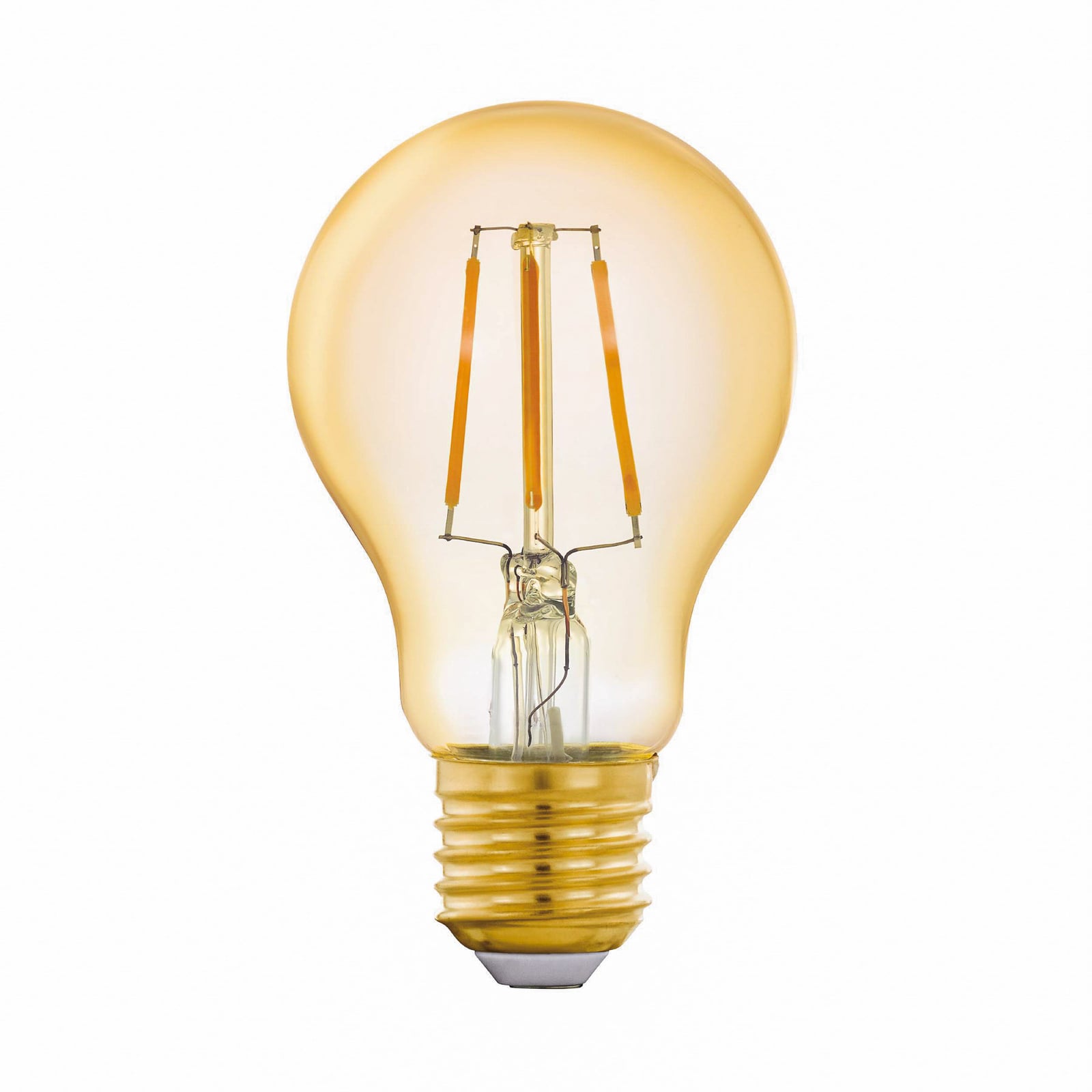 LED pære E27 5,5W dimbar Zigbee amber 2200K 500lm - EGLO connect forfra