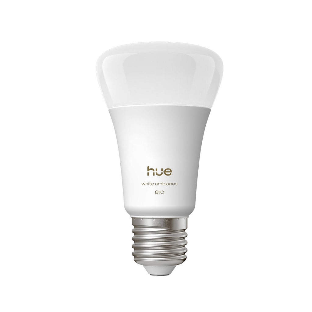 LED-pære E27 6W 810lm CCT dimbar 4-pakning - Philips Hue nærbilde