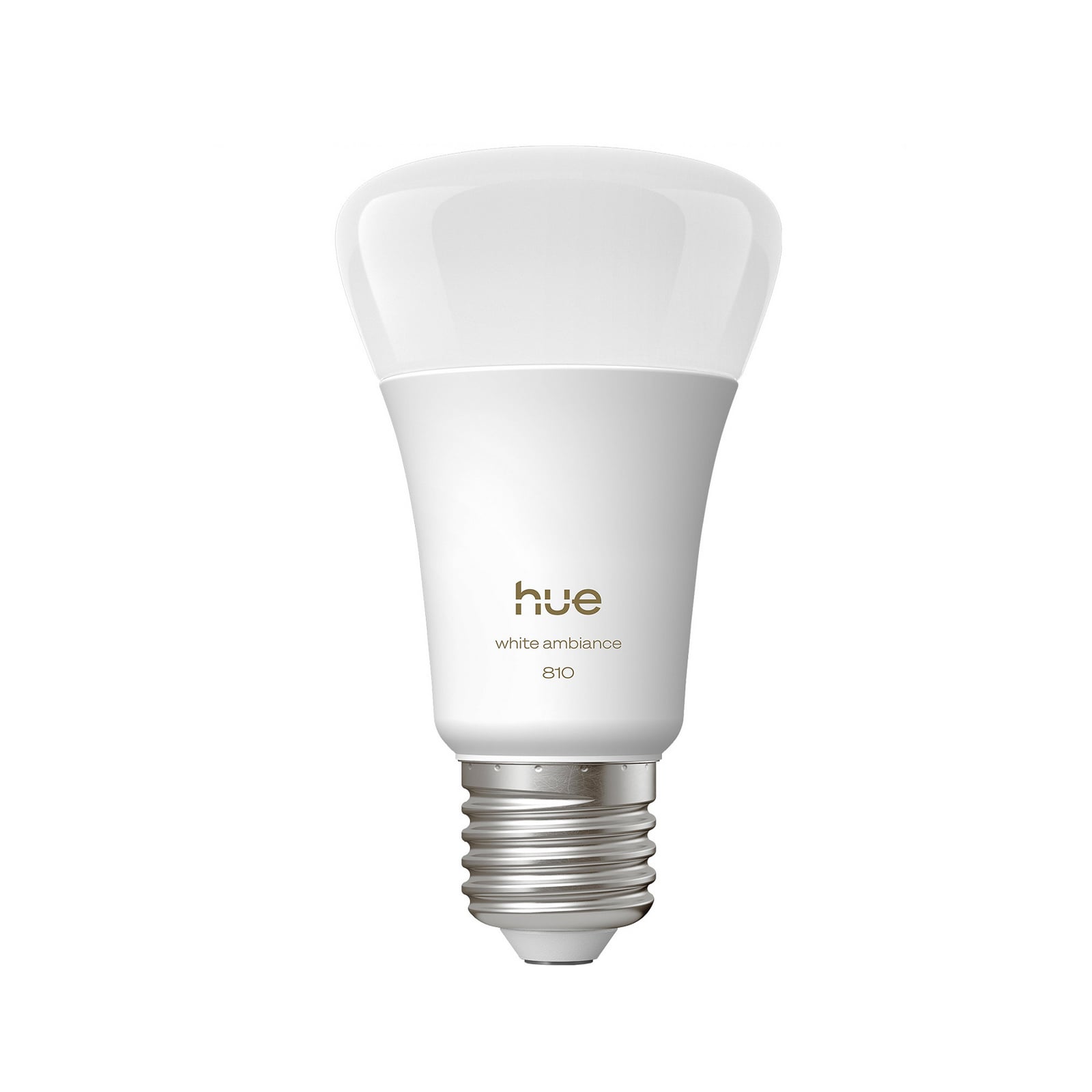 LED-pære E27 6W 810lm CCT dimbar 4-pakning - Philips Hue nærbilde