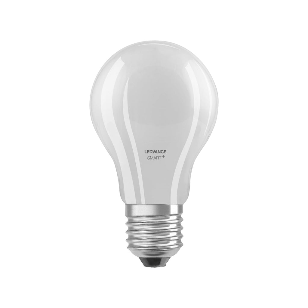 LED-pære E27 6W dimbar CCT 2700-6500K WiFi - LEDVANCE SMART+ forfra