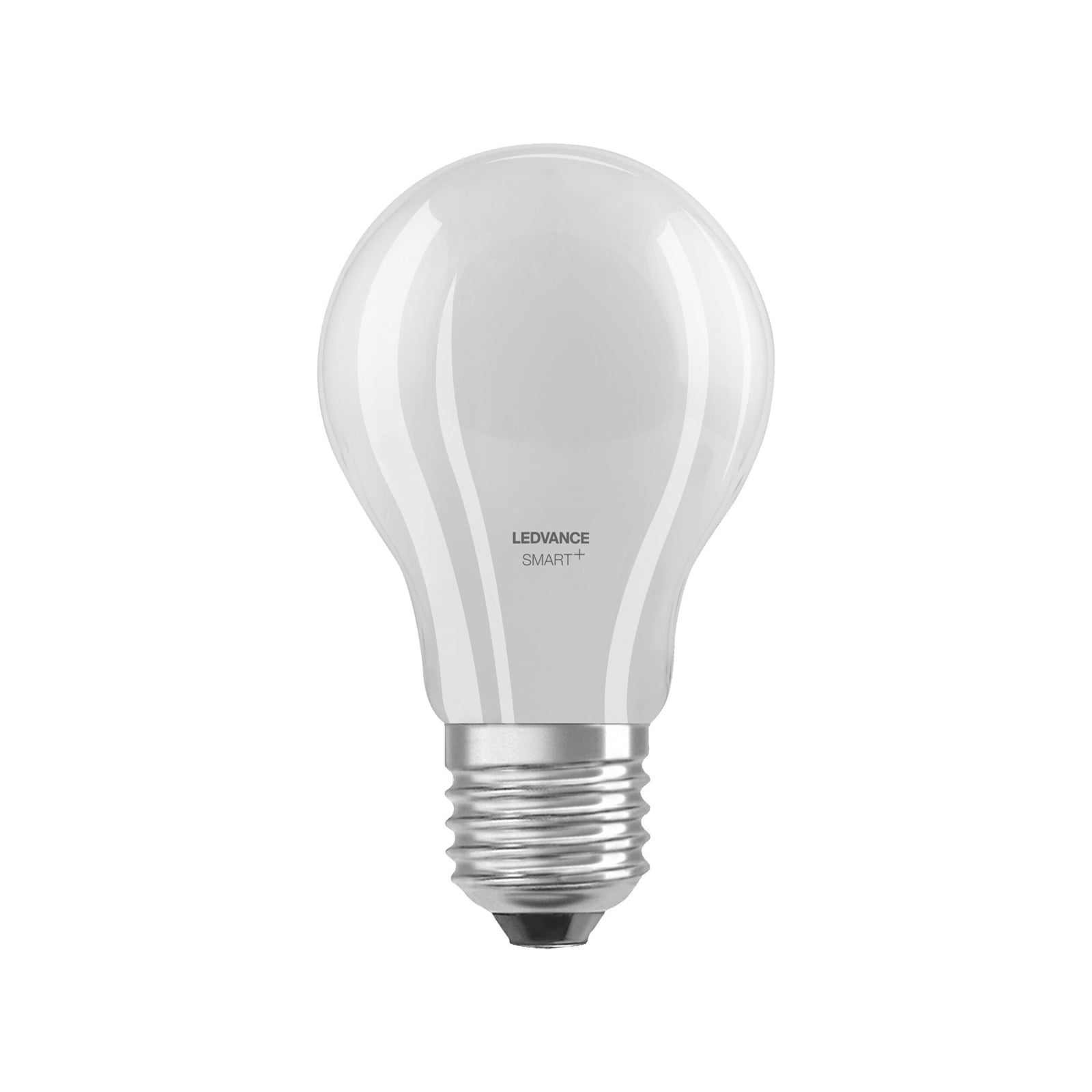 LED-pære E27 6W dimbar CCT 2700-6500K WiFi - LEDVANCE SMART+ forfra