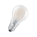 LED-pære E27 7,5W 2700K varmhvit matt 3-pakning forfra