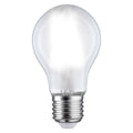 LED-pære E27 7,5W 6500K 806lm dimbar matt fra Paulmann forfra