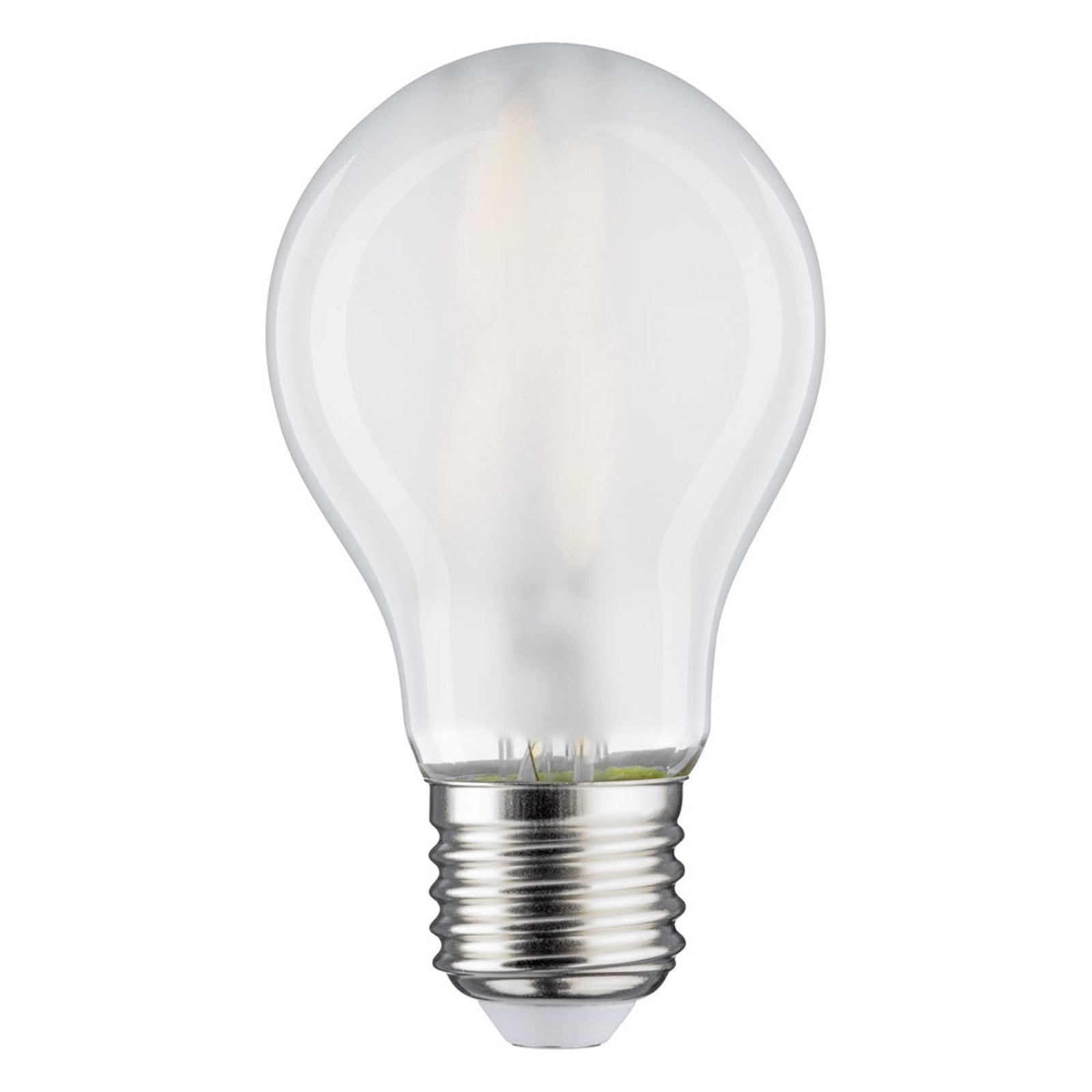 Bakside av LED-pære E27 7,5W 6500K 806lm dimbar matt Paulmann