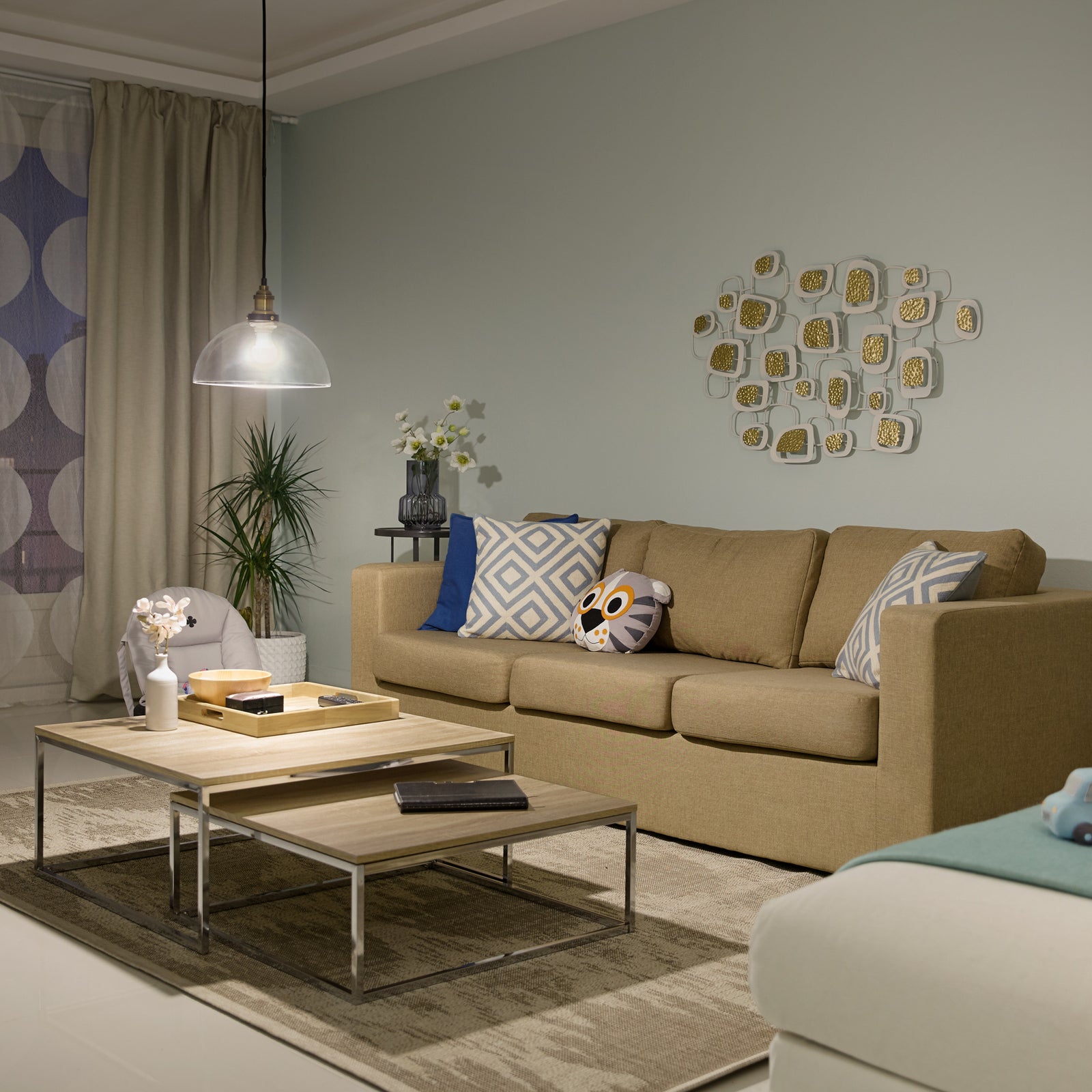 LED-pære E27 7W 806lm 2700K matt 6-pakning - Philips bakside