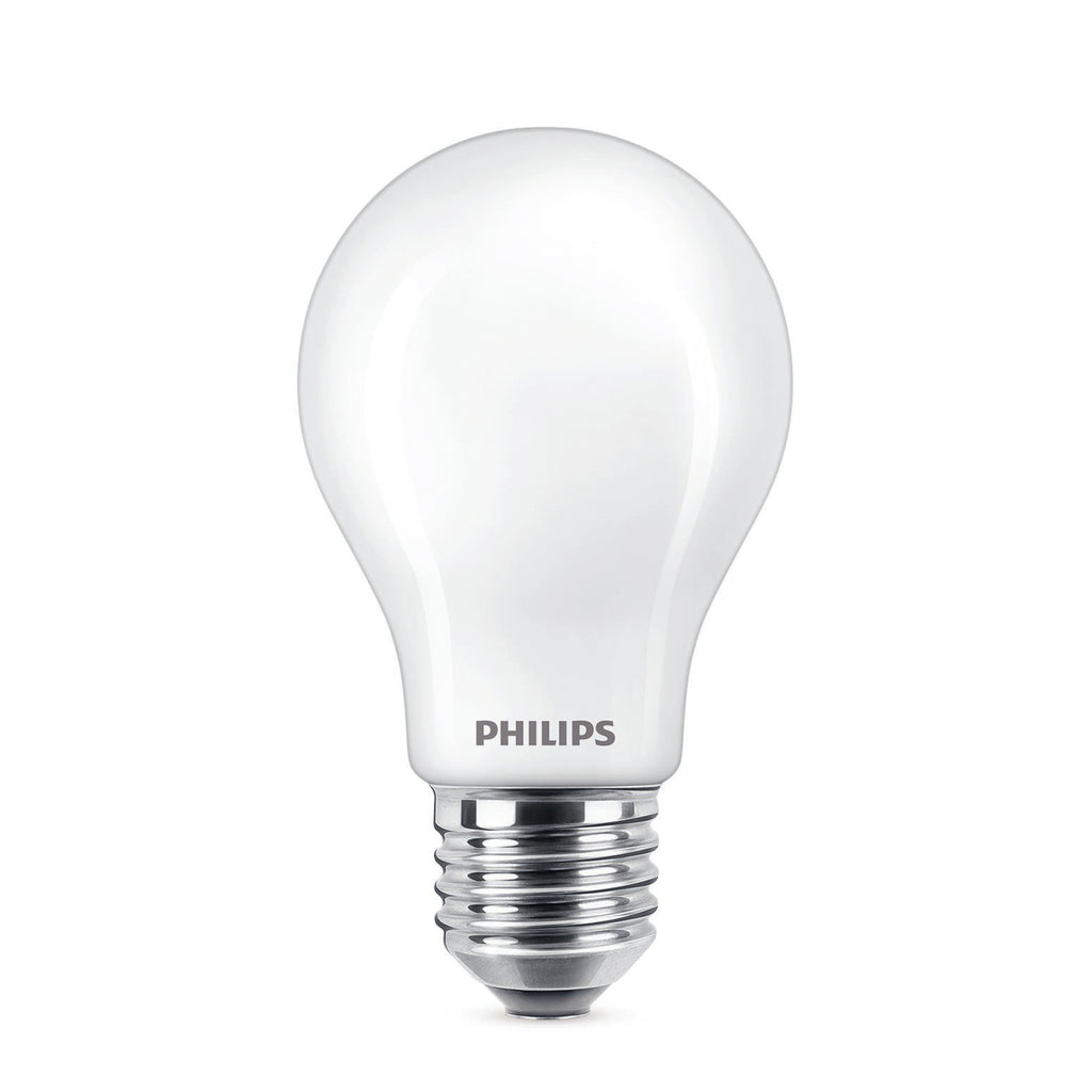 LED-pære E27 7W 806lm 2700K matt 6-pakning - Philips pakning med 6 pærer