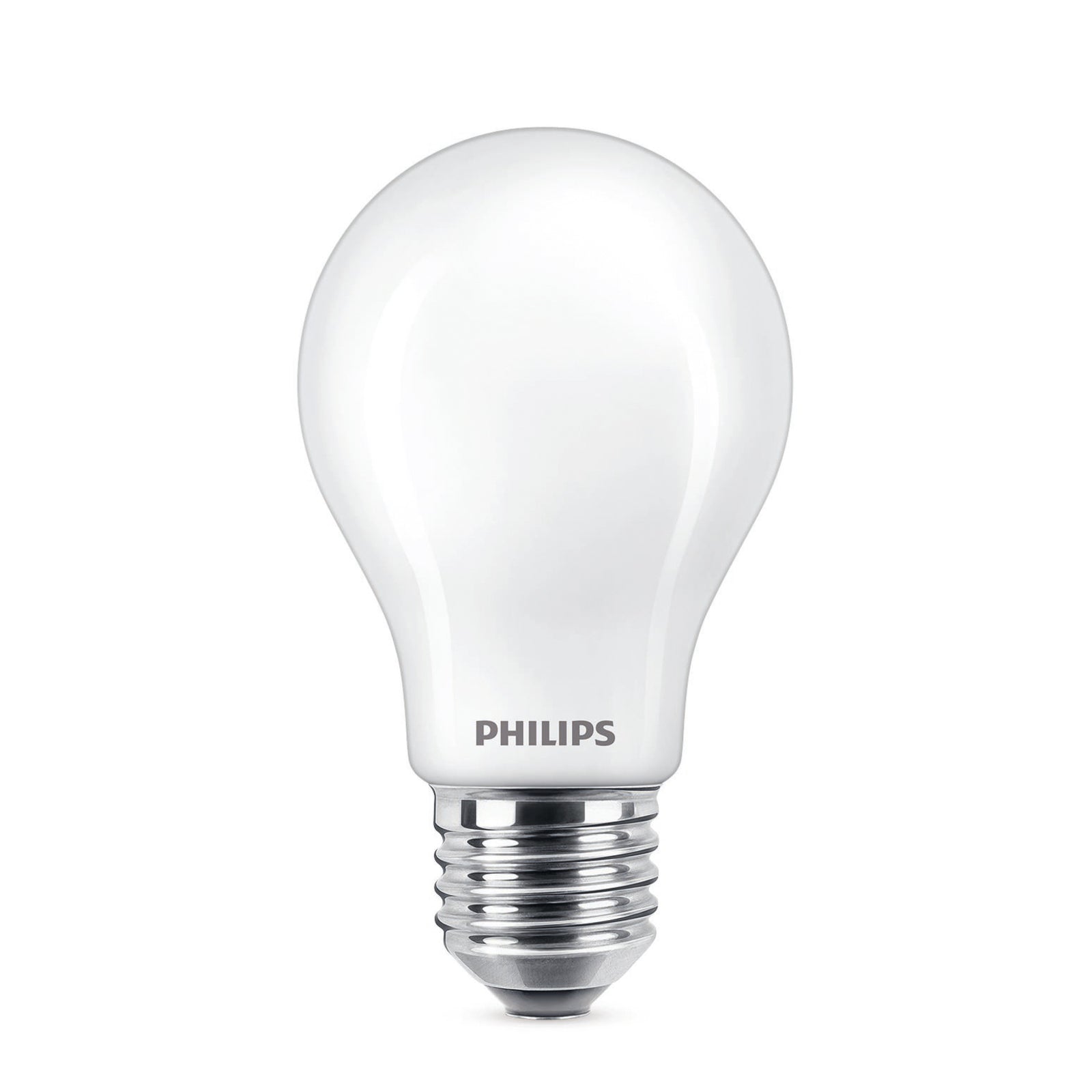 LED-pære E27 7W 806lm 2700K matt 6-pakning - Philips pakning med 6 pærer