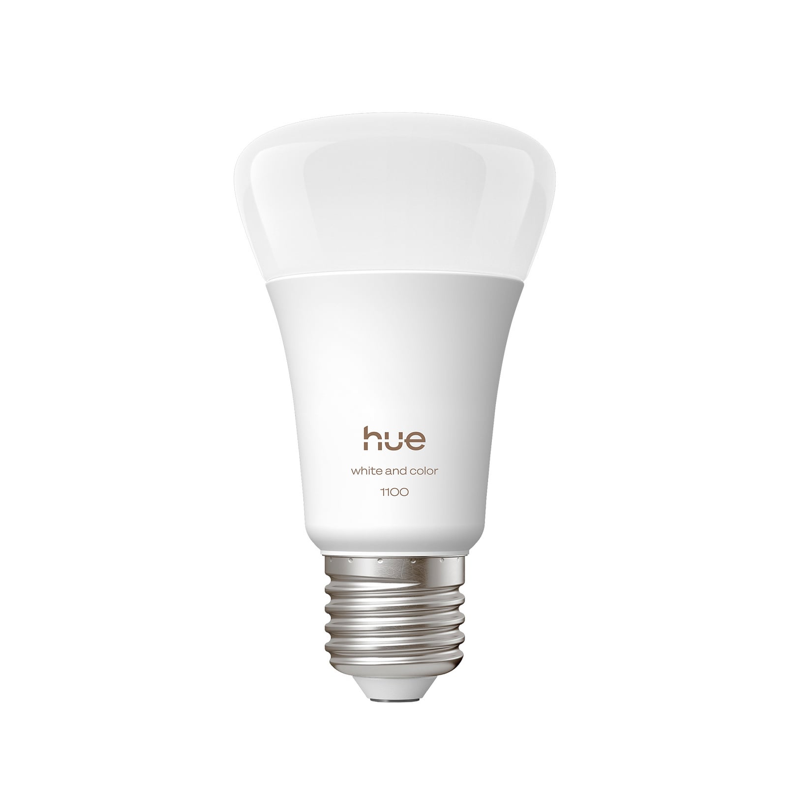 Nærbilde av LED-pære E27 8,1W 1100 lm RGB CCT dimbar 2-pakning - Philips Hue