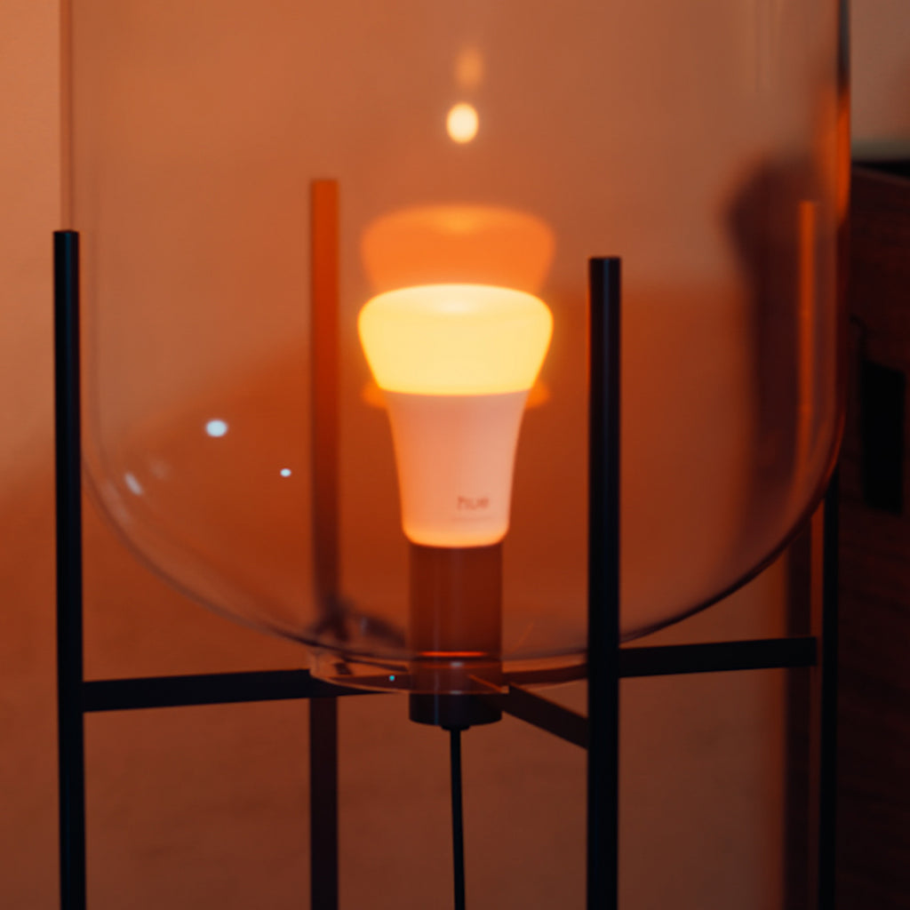 LED-pære E27 8,1W 1100 lm RGB CCT dimbar 2-pakning - Philips Hue
