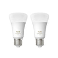 LED-pære E27 8,1W CCT dimbar matt 1100lm Philips Hue forfra