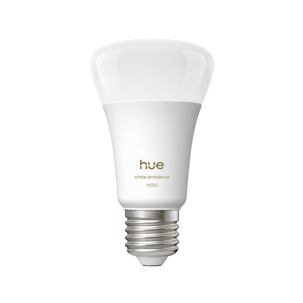 LED-pære E27 8,1W CCT dimbar matt 1100lm Philips Hue nærbilde