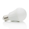 LED-pære E27 8,5W pæreform matt 3000K 806 lm - Lindby forfra