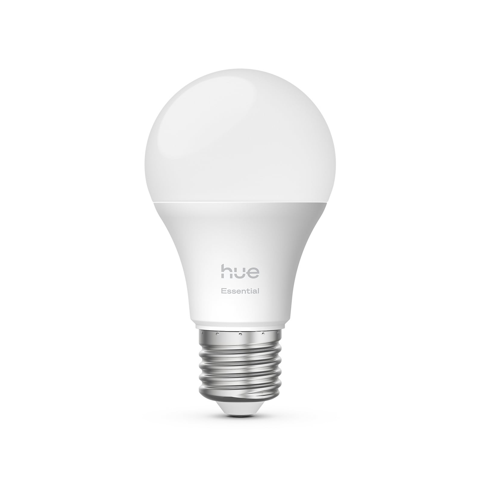 Montert LED-pære E27 8W pæreform RGB CCT dimbar 3-pakning - Philips Hue i lampe