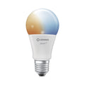 LED-pære E27 9,5W CCT dimbar matt 1055lm WiFi - LEDVANCE SMART+ forfra
