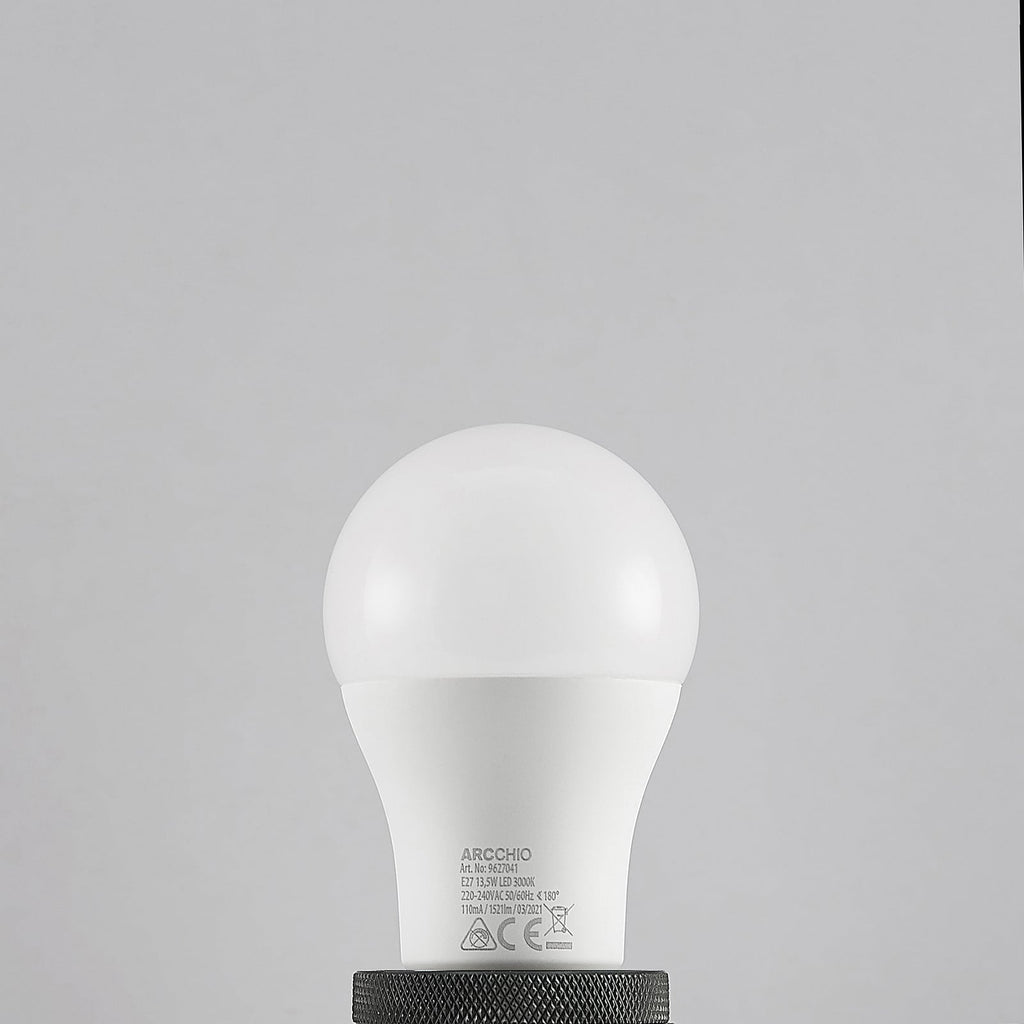 Detaljbilde av LED-pære E27 A60 13,5W opal 3000K 1521 lm fra Arcchio