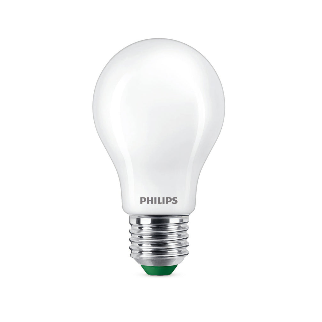 LED-pære E27 A60 2,3W 2700K 485lm matt Philips forfra