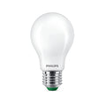 LED-pære E27 A60 2,3W 4000K nøytralhvit matt Philips forfra