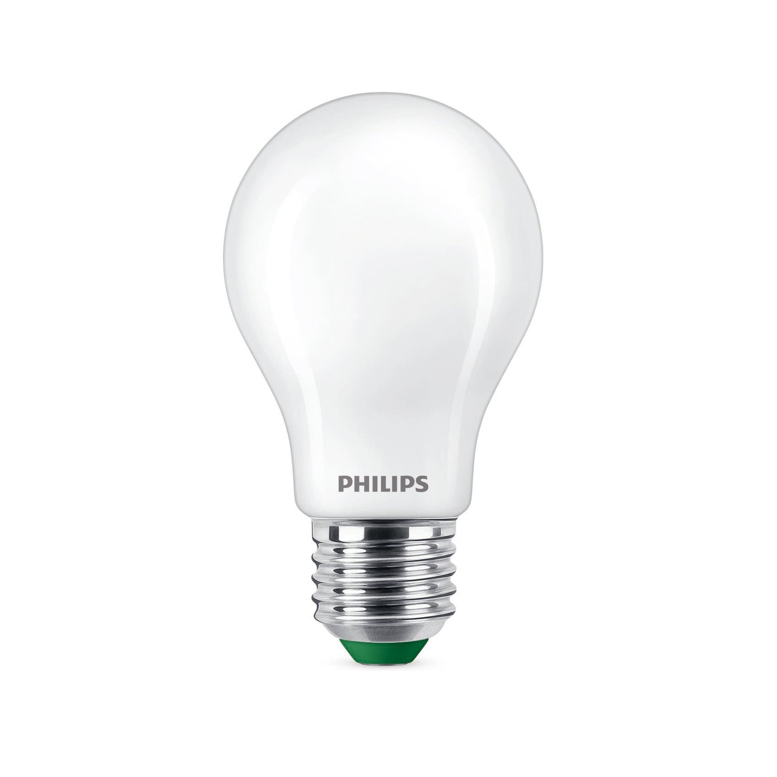 LED-pære E27 A60 2,3W 4000K nøytralhvit matt Philips forfra