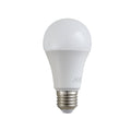 LED-pære E27 A60 3,8W 4000K 806lm opal fra fronten