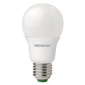 LED-pære E27 A60 5,5W 470lm 2800K varmhvit matt fra fronten