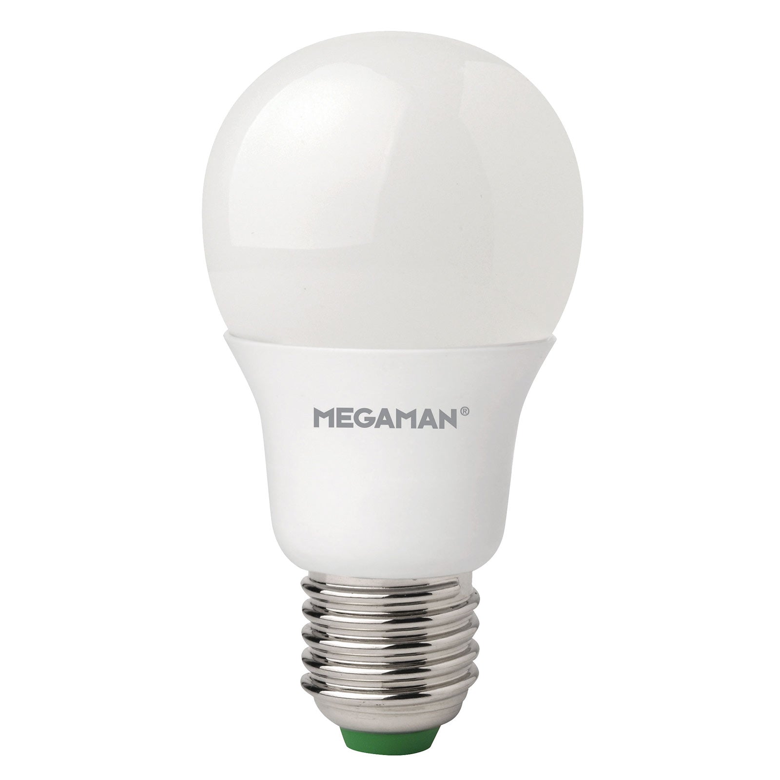 LED-pære E27 A60 5,5W 470lm 2800K varmhvit matt fra fronten