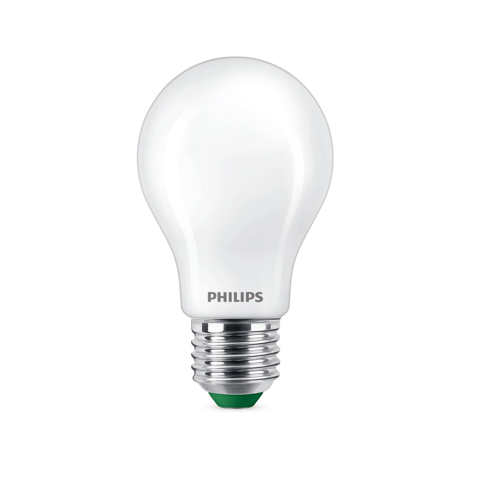 LED-pære E27 A60 7,3W 1535lm 4000K matt - Philips forfra