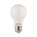 LED-pære E27 A60 8W 4000K nøytralhvit opal - Sylvania for energieffektiv belysning