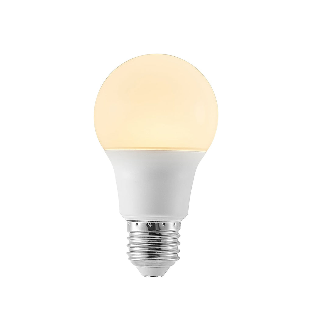 LED-pære E27 A60 8W opal 3000K 806 lm - Arcchio forfra
