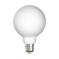 LED-pære E27 G95 globe 7W 2700K opal porselen Arcchio forfra