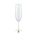 LED-pære Floating Champagne E27 4W 2200K klar dimbar forfra