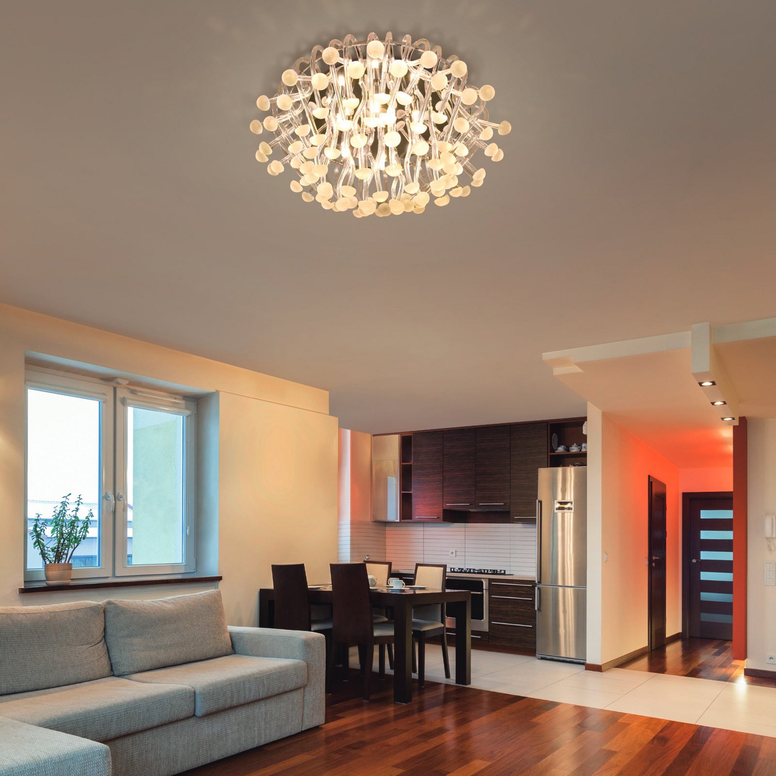 LED-pære G9 1,9W 2700K varmhvit matt 6-pakning - Philips montert