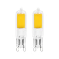 LED-pære G9 2,2W 3000K 250 lm klar 2-pakning Arcchio forfra