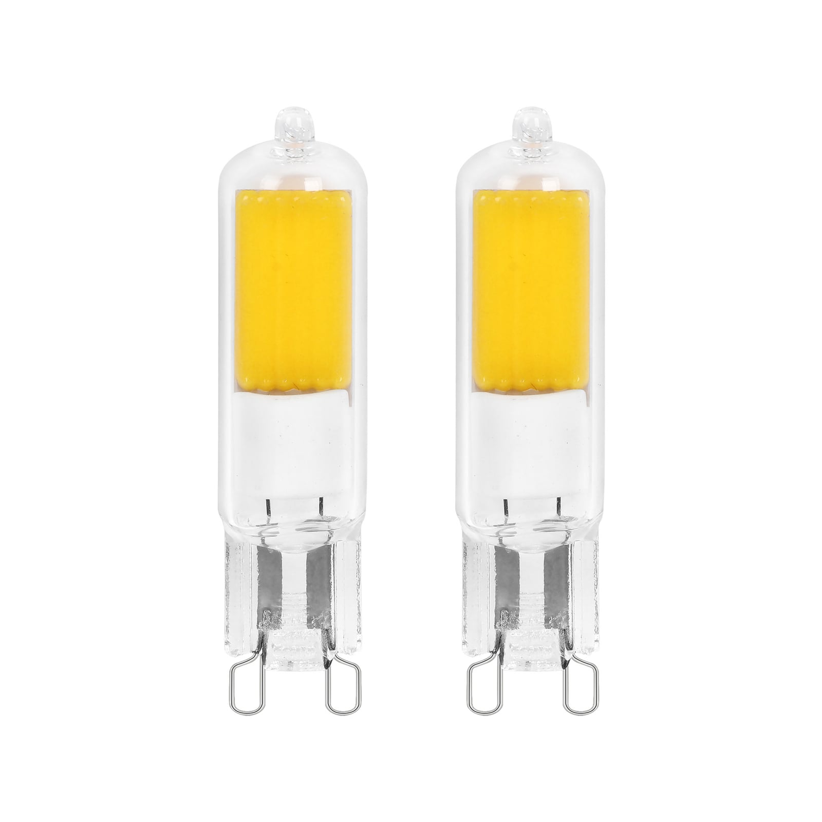 LED-pære G9 2,2W 3000K 250 lm klar 2-pakning Arcchio forfra