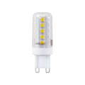 LED-pære G9 2,6W klar 2700K varmhvit 485 lm - Arcchio forfra