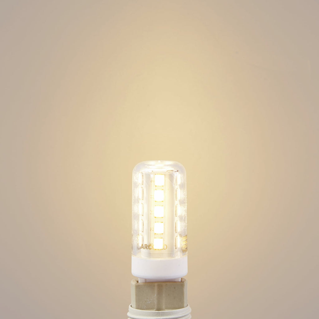 LED-pære G9 2,6W klar 2700K varmhvit 485 lm - Arcchio sideprofil