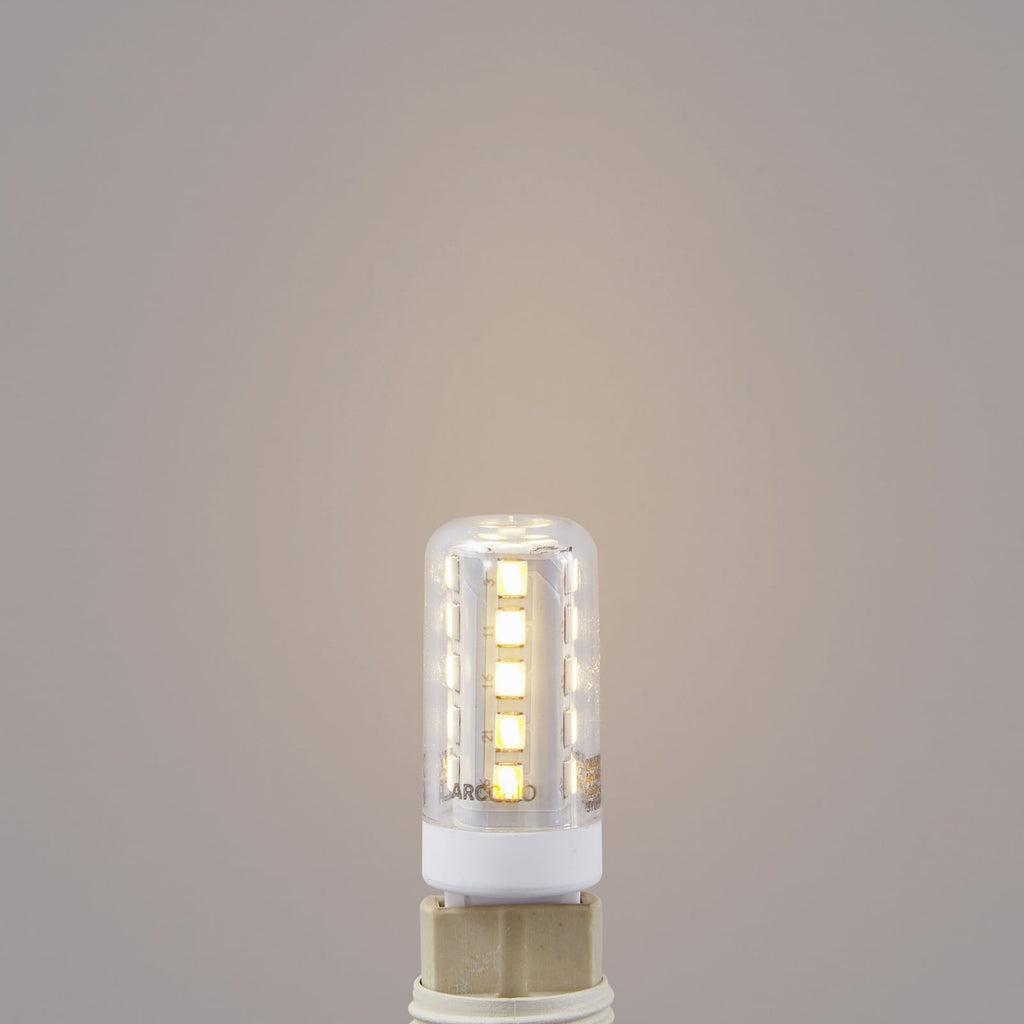 LED-pære G9 2,6W klar 2700K varmhvit 485 lm - Arcchio lyseffekt