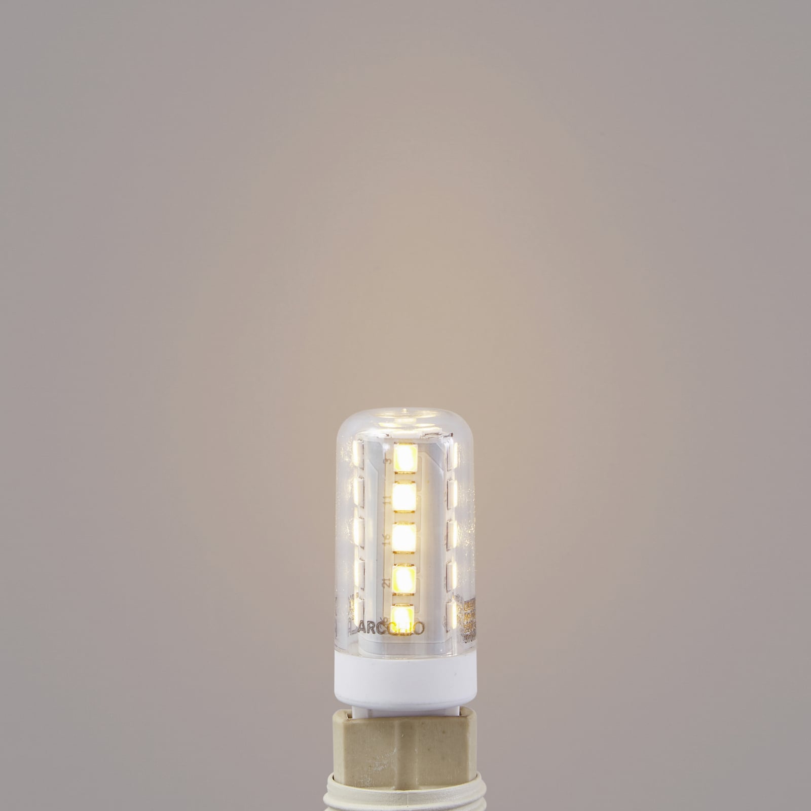 LED-pære G9 2,6W klar 2700K varmhvit 485 lm - Arcchio lyseffekt