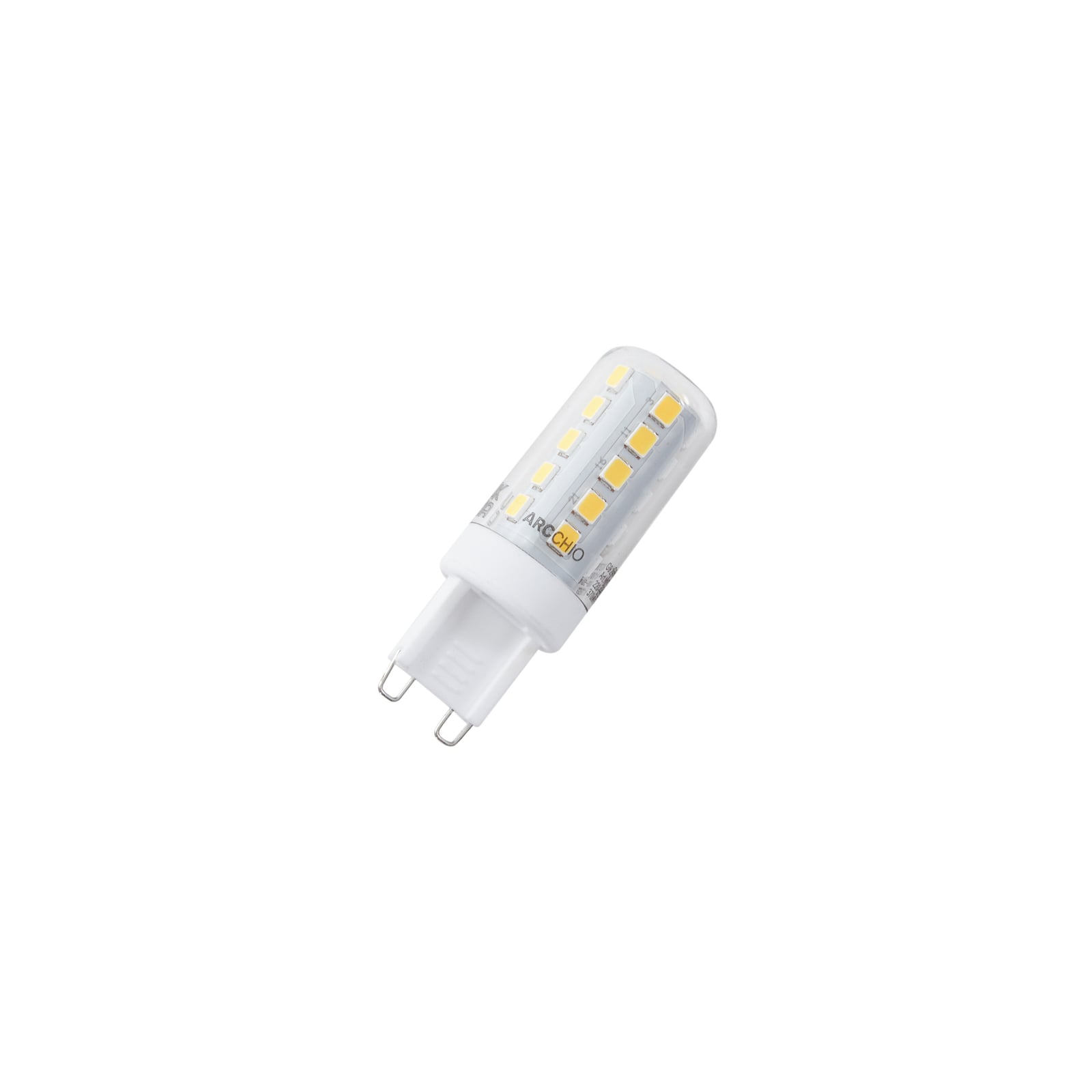 Detalj av LED-pære G9 2,6W klar 3000K varmhvit 485 lm - Arcchio