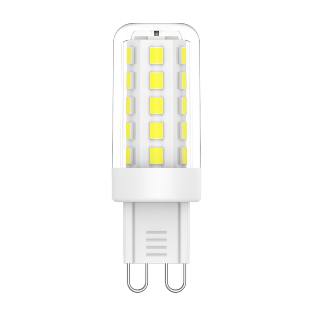 LED-pære G9 2W 3000K varmhvit klar 370 lm - Arcchio montert i lampe